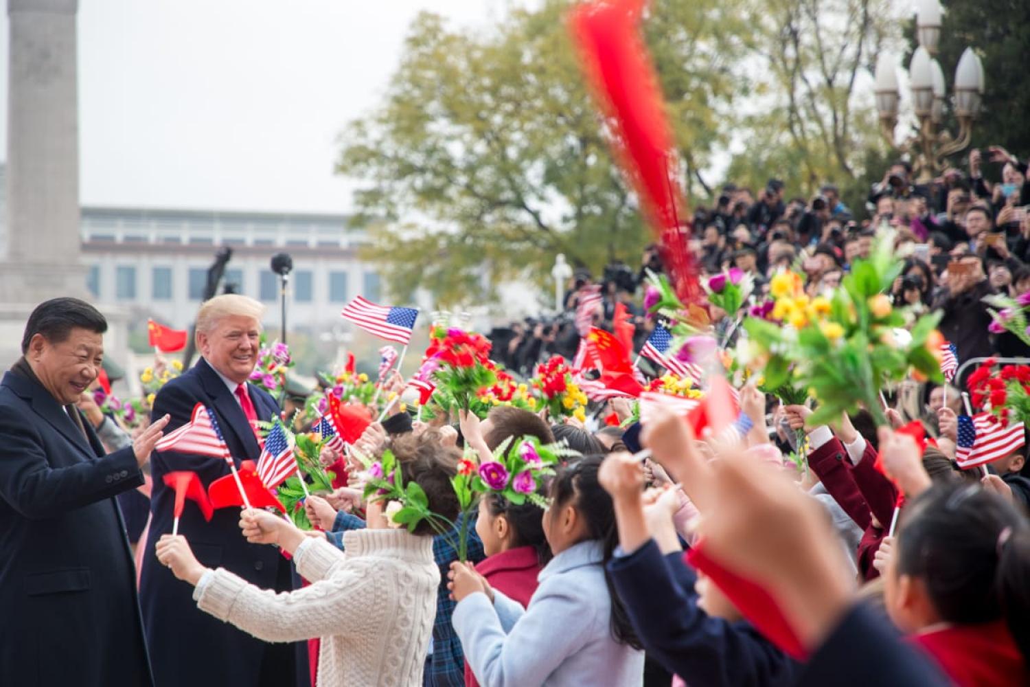 Donald Trump as US President in China, November 2017 (Shealah Craighead/Official White House Photo)