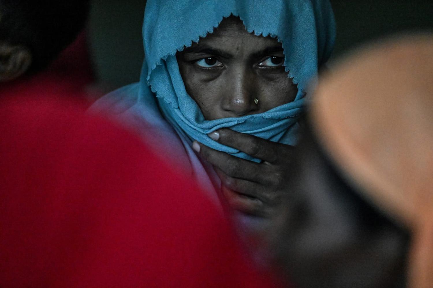Almost one million Rohingya are estimated to be sheltering in Bangladesh, with others fleeing across the region (Chaideer Mahyuddin/AFP via Getty Images)