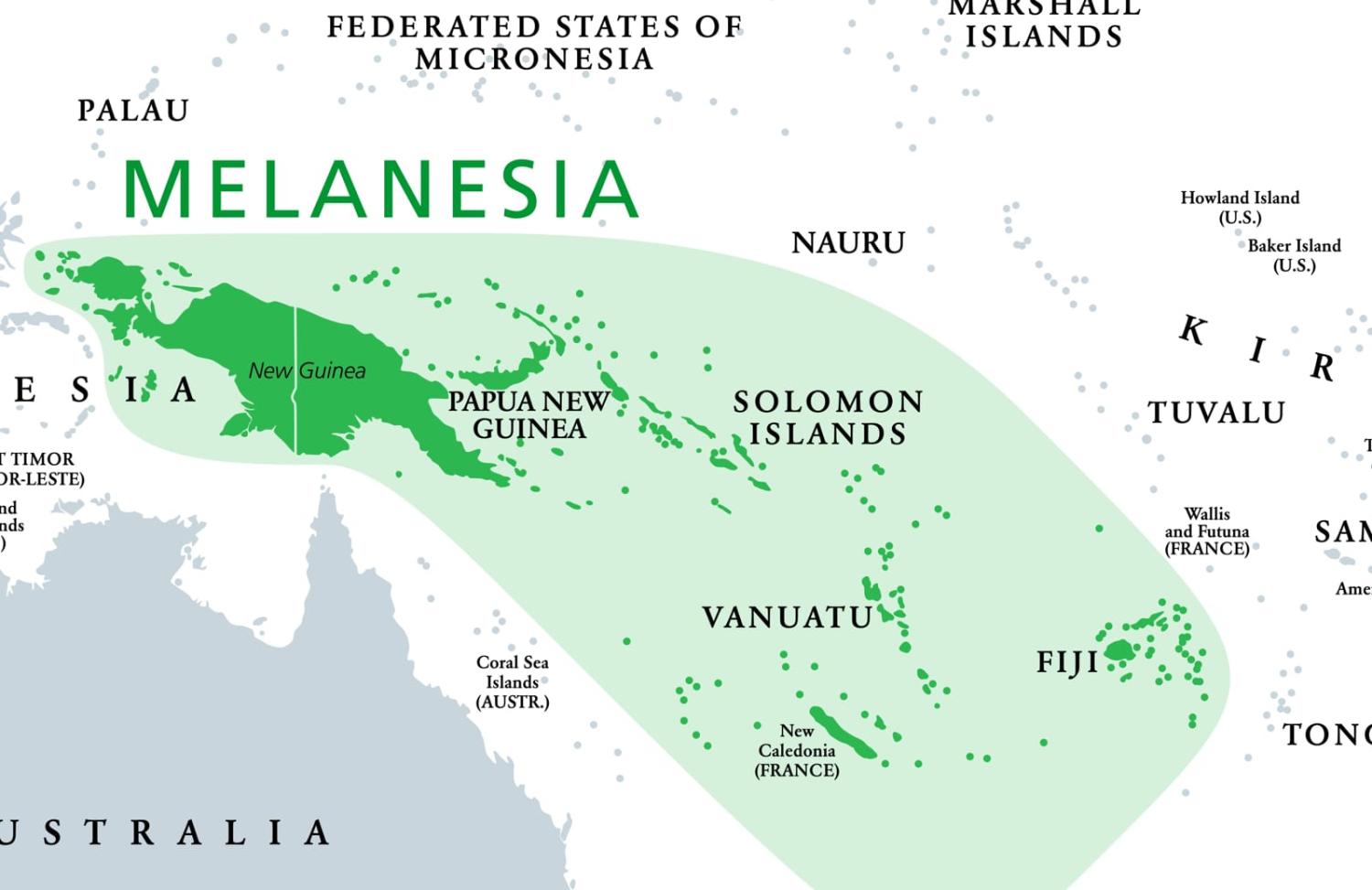 Melanesia subregion (Getty Images Plus)