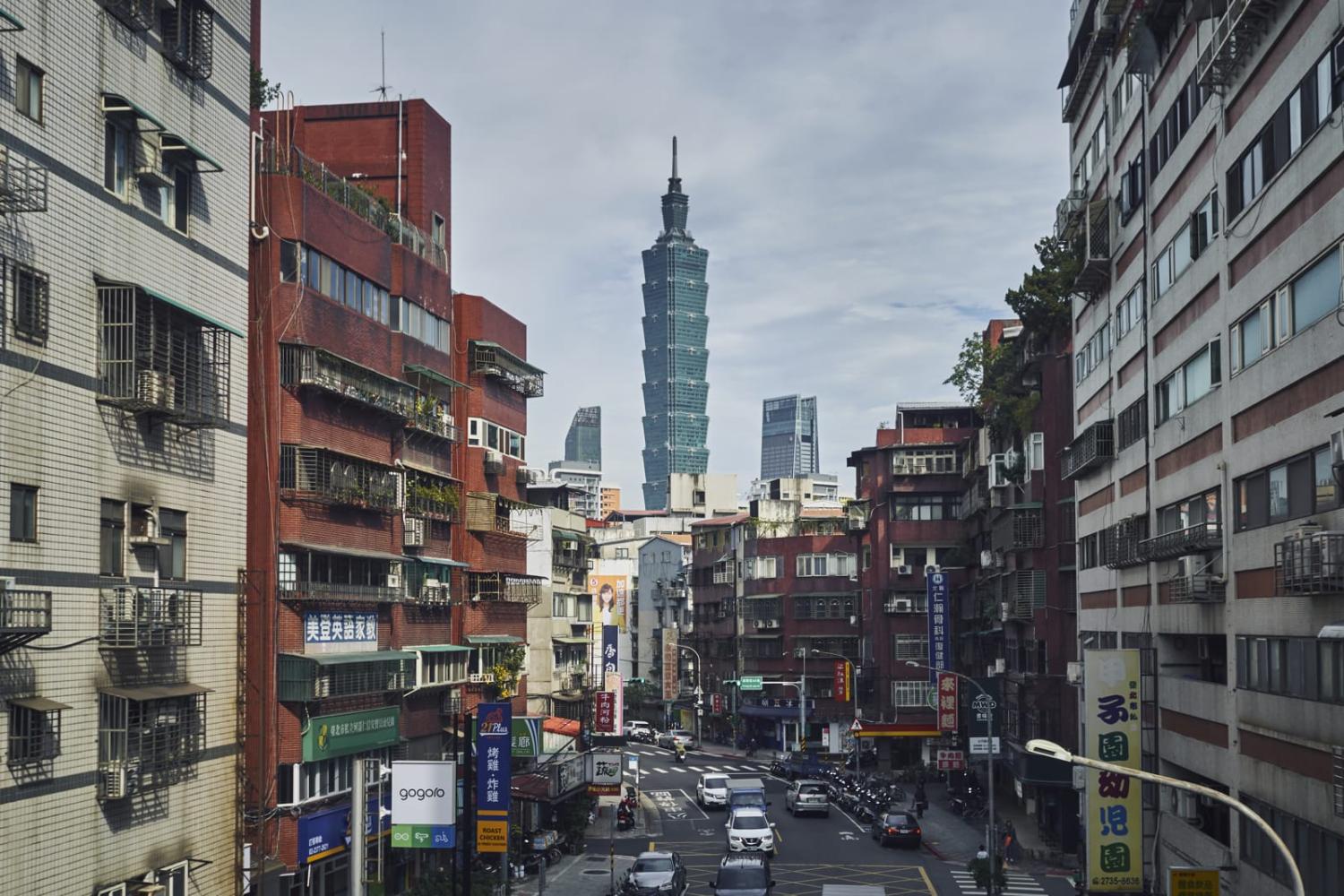 Taipei (An Rong Xu/Bloomberg via Getty Images)