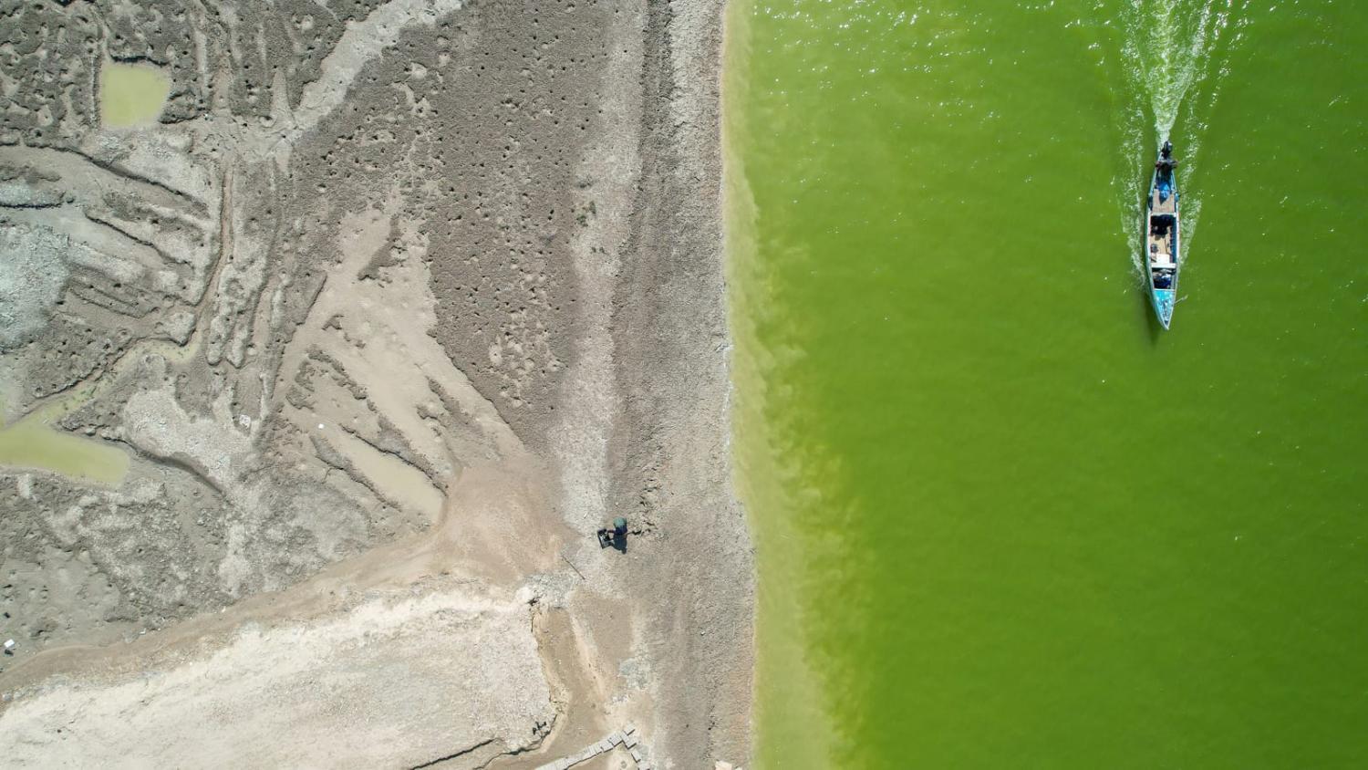 Basra, Iraq (Haidar Mohammed Ali/Anadolu via Getty Images)