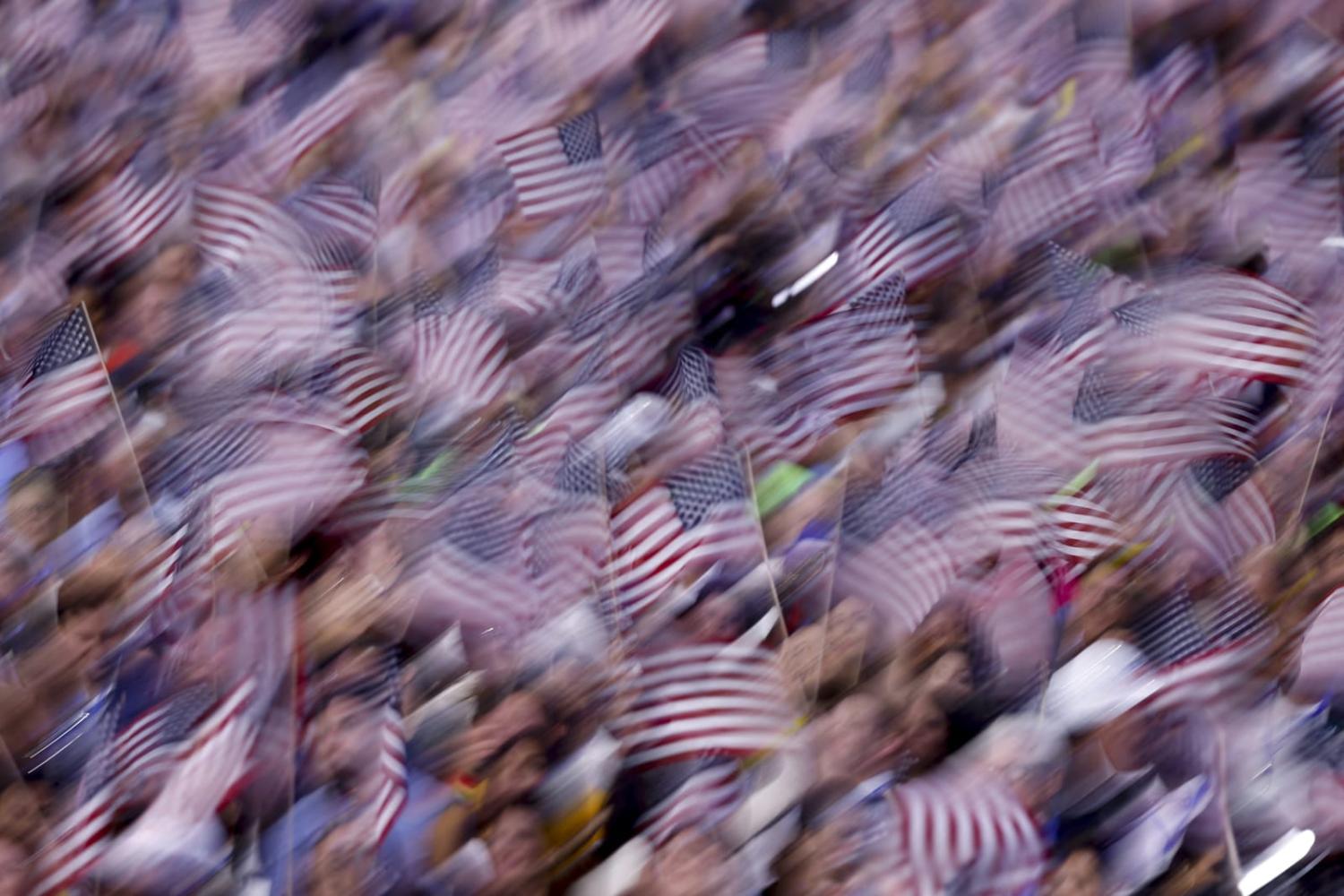 Most striking is the intense, intricate and informed interest with which folk around the world follow what occurs in the United States (Kamil Krzacynski/AFP via Getty Images)