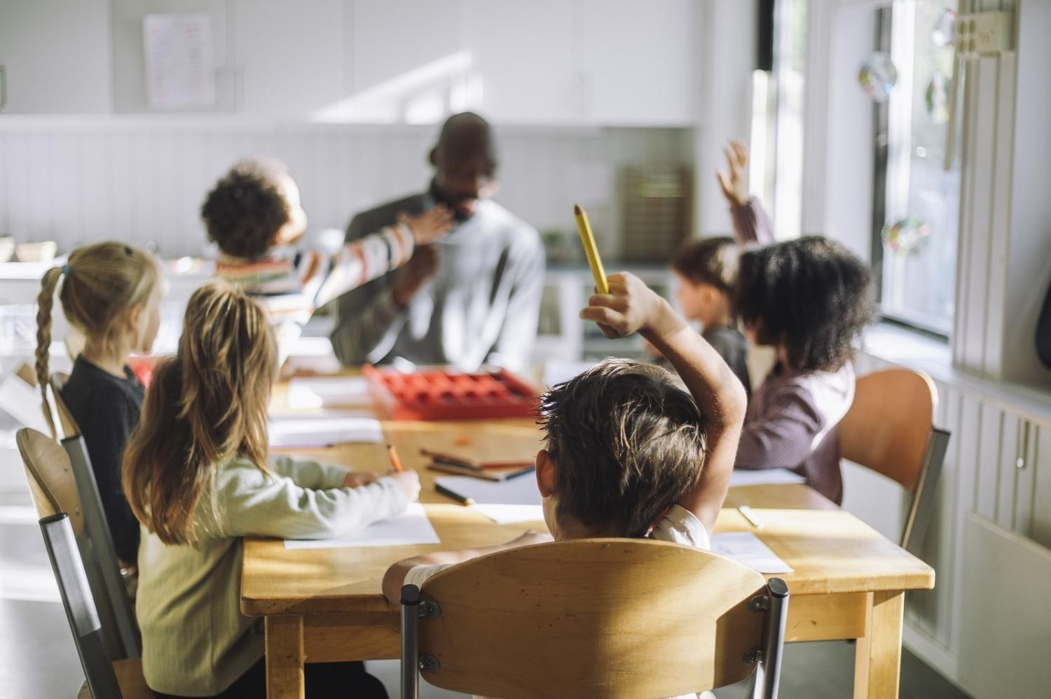 In Sweden, if a child speaks a language other than Swedish at home, they are afforded an hour of instruction in this language each week by the state (Getty Images)