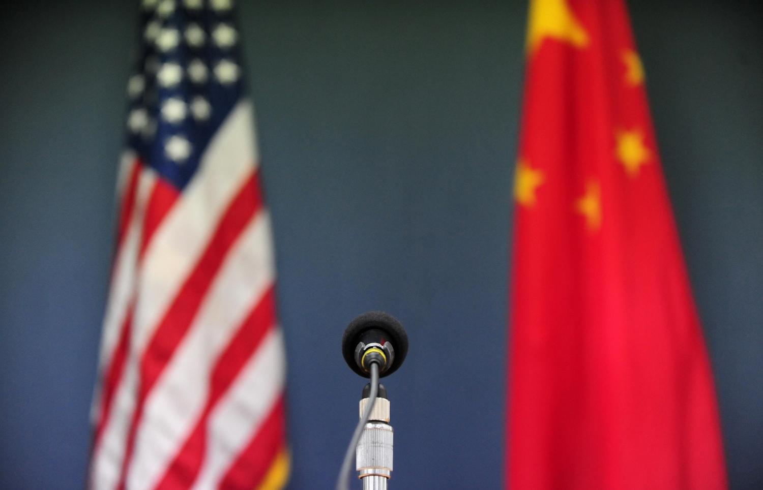 While the United States has staying power, China is hardly losing ground (Frederic J. Brown/Getty Images)