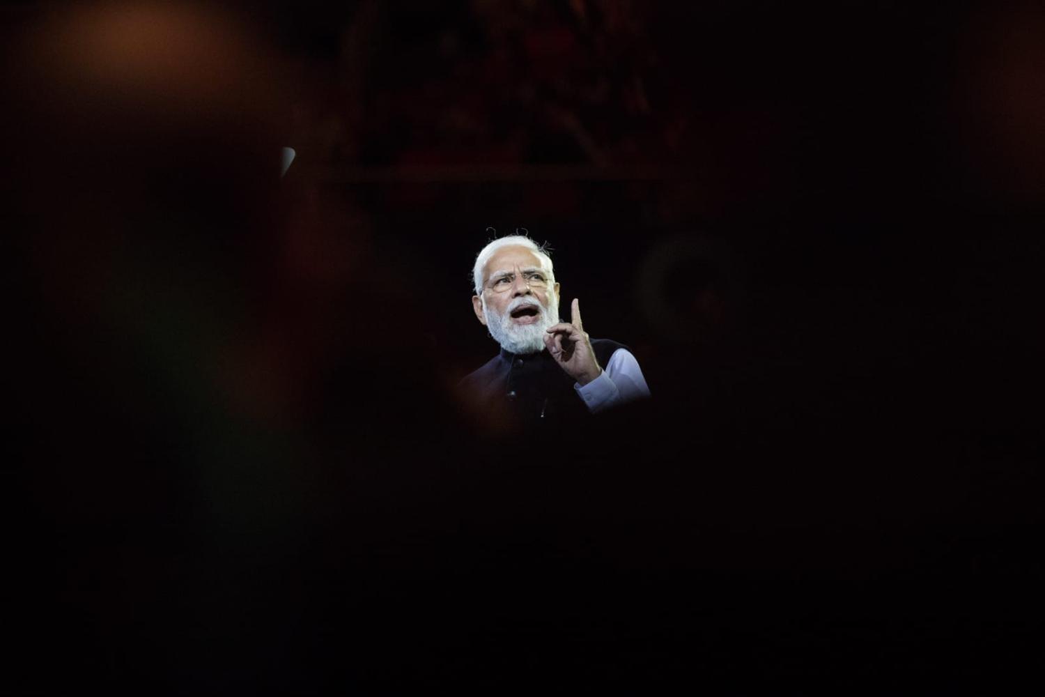 India’s Prime Minister Narendra Modi: “How can [the UNSC] claim to speak for the world when its most populous country, and its largest democracy, is not a permanent member?” (Brent Lewin/Bloomberg via Getty Images)