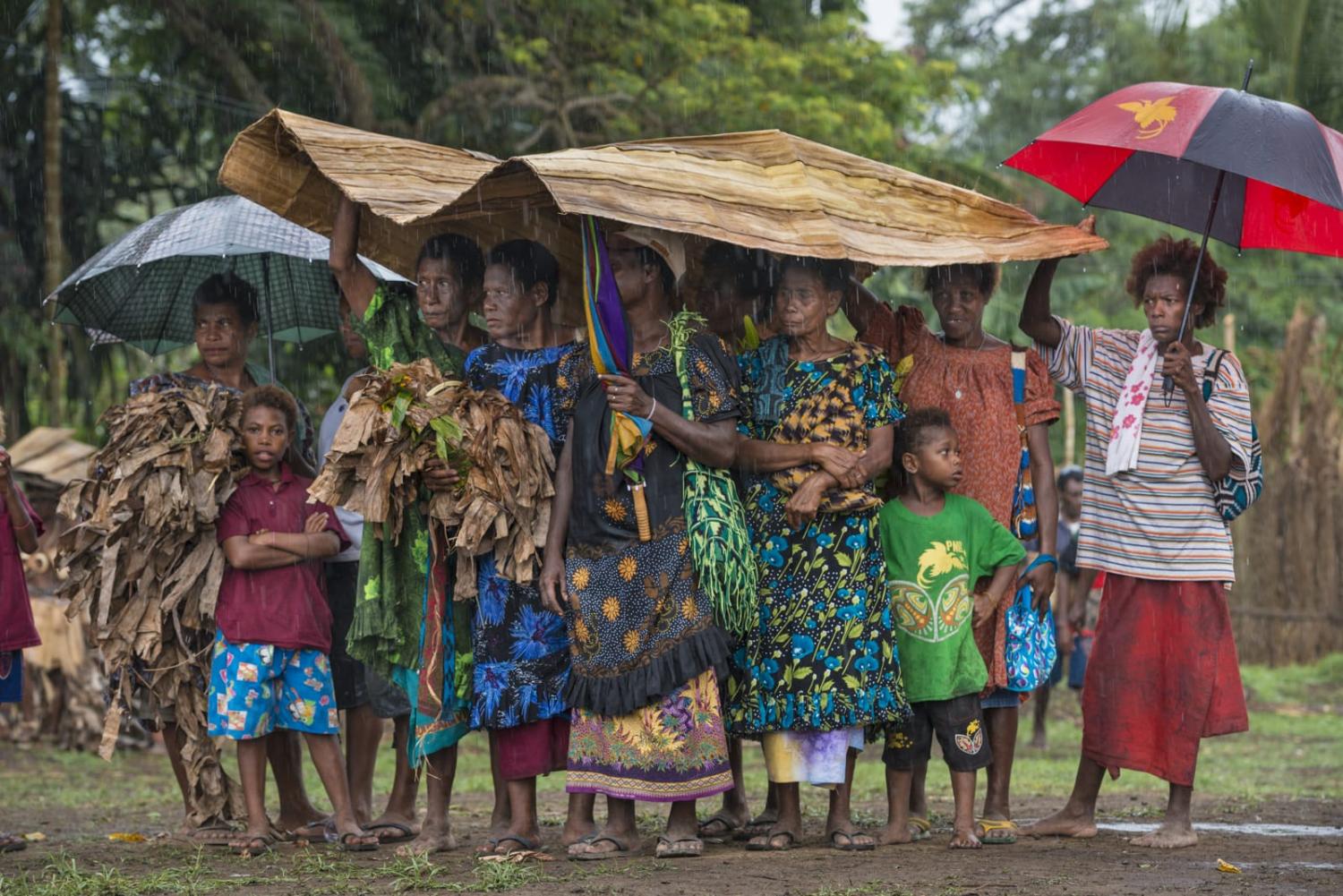 When it rains ... Kokopo, East New Britain province, Papua New Guinea (Marc Dozier/Getty Images) 