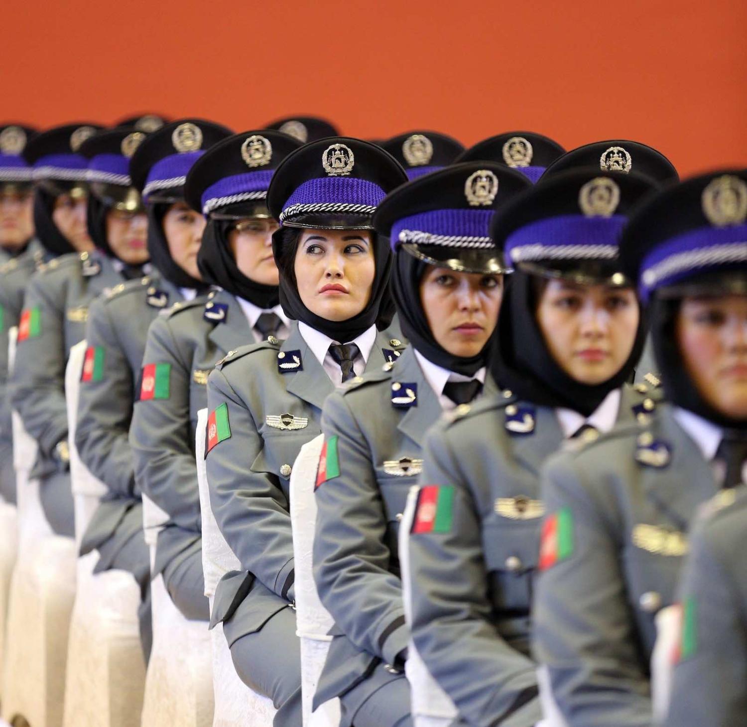 The World Must Evacuate Women Police In Afghanistan | Lowy Institute