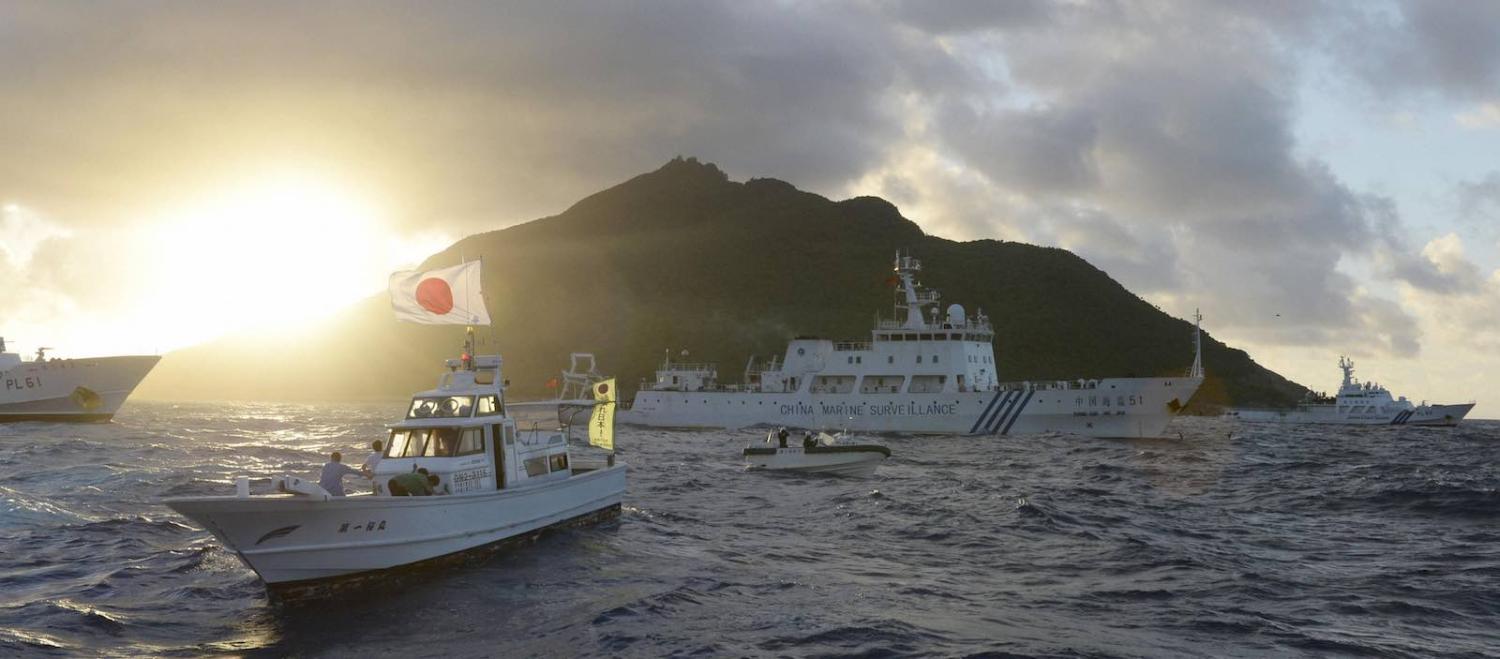 China s Senkaku Diaoyu Islands ploy to undercut the US Japan