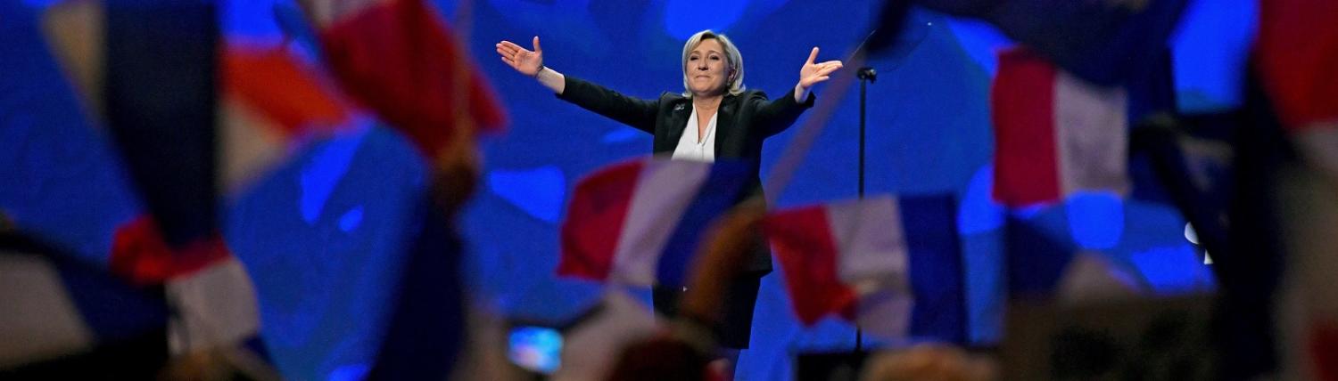 is le pen a socialist