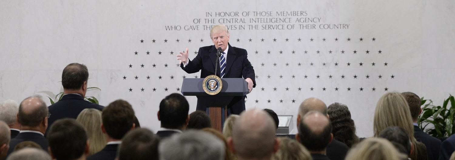 Trump s CIA speech reveals a challenge to America s deep state