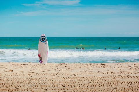 Beach bums (Lacie Slezak/Unsplash)