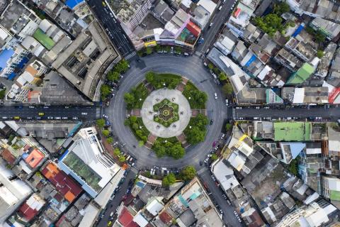 The Association of Southeast Asian Nations (ASEAN) was established in 1967 in Thailand (Thianchai Sitthikongsak/Getty Images)