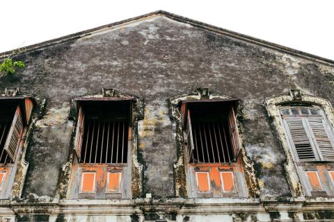 Many Malaysians have sought to heal from their wartime trauma through folk narratives about "hard" places (Getty Images) 