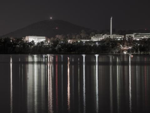 Defence headquarters, Russell Hill, Canberra. (Flickr/MomentsForZen)