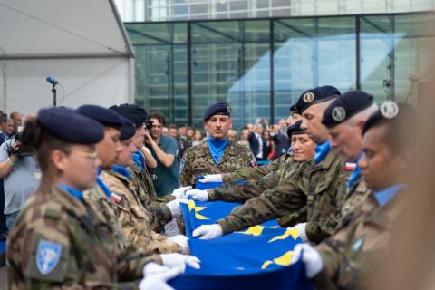 The European Union has achieved some progress in defence and security in recent years (CC-BY-4.0: © European Union 2024)