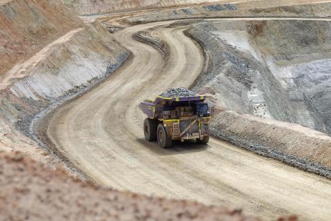 Mount Holland lithium mine in Southern Cross, Western Australia on 7 March 2024 (Philip Gostelow/Bloomberg via Getty Images)