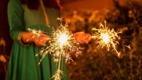 Diwali celebrates the triumph of good over evil (Madhukar Kumar/Unsplash)