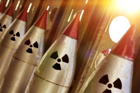 In its 2020 nuclear decree, Moscow added two additional scenarios for potential nuclear use that include “arrival of reliable data on a launch of ballistic missiles attacking the territory of the Russian Federation and/or its allies” (Getty Images)