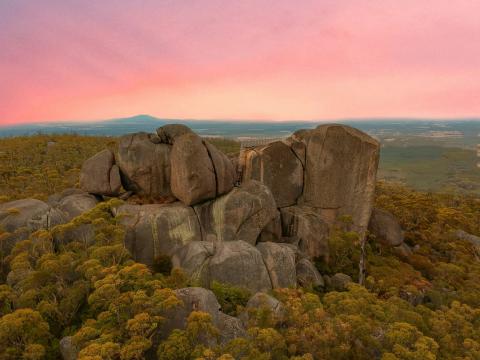 Porongurup Range, Western Australia (Harry Cunningham/Unsplash)