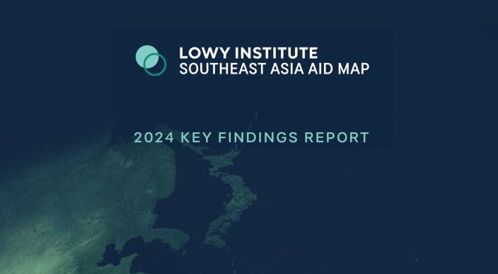 Southeast Asia Aid Map 2024 - Key Findings Report