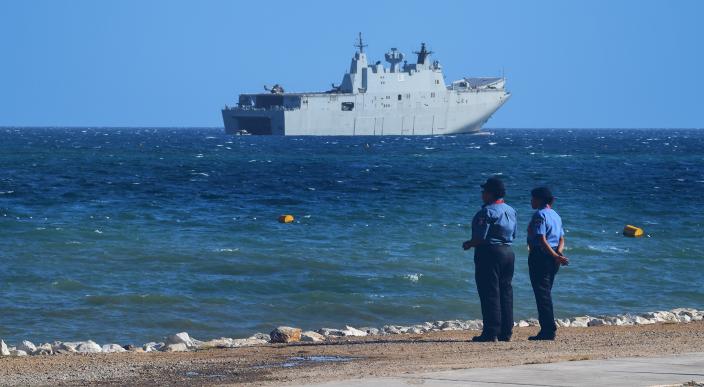 The Great Game in the Pacific Islands