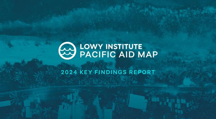 Pacific Aid Map 2024 - Key Findings Report